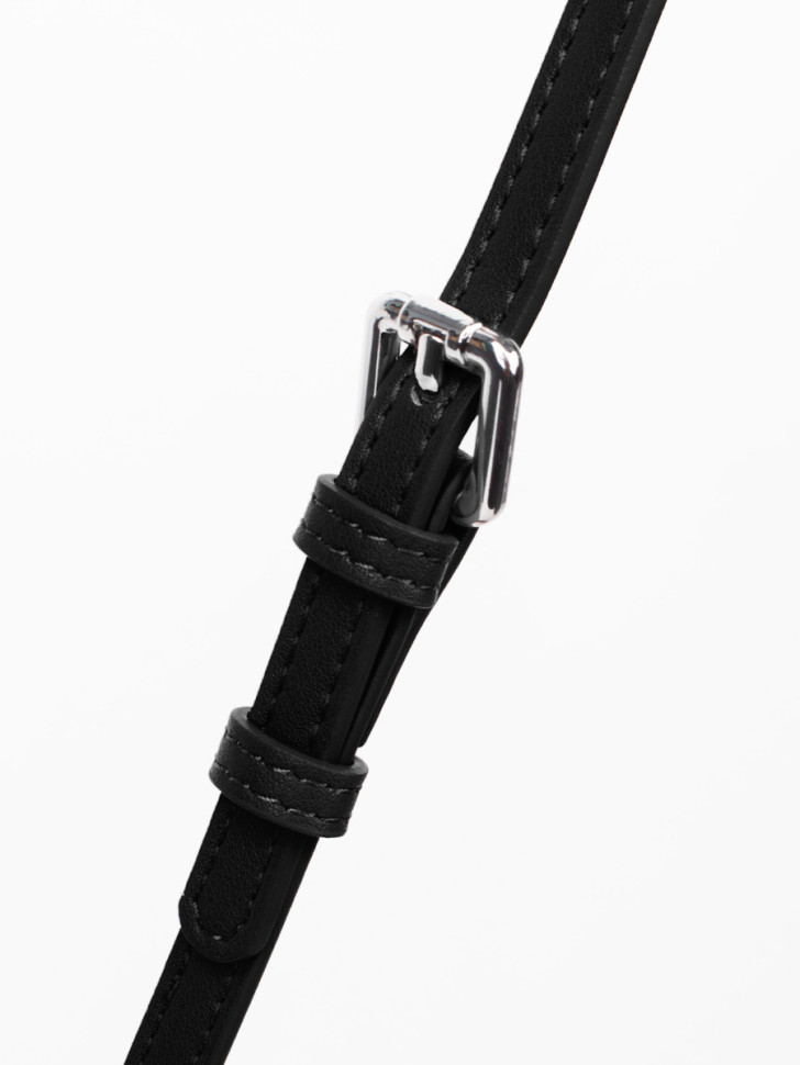 Сумка Lamagio 723 замша чёрная Сумка Lamagio 723 замша чёрная