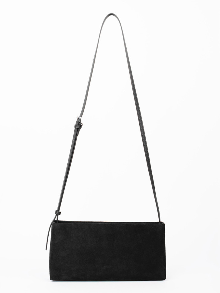 Сумка Lamagio 723 замша чёрная Сумка Lamagio 723 замша чёрная