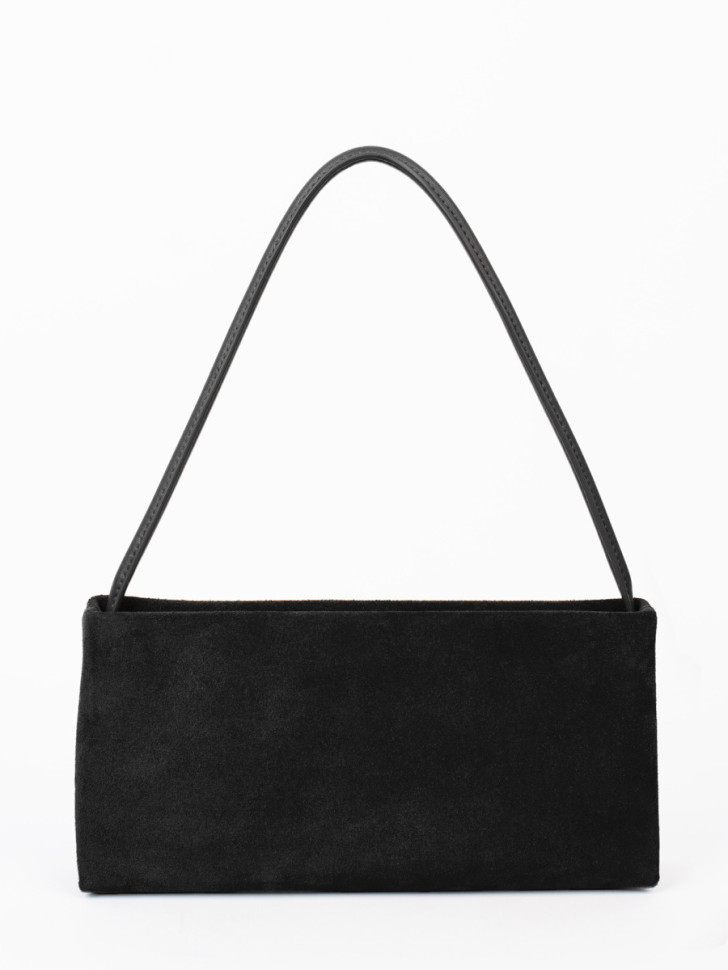 Сумка Lamagio 723 замша чёрная Сумка Lamagio 723 замша чёрная