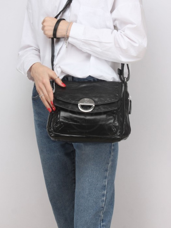 Сумка Runyi 7021 чёрная Сумка Runyi 7021 чёрная