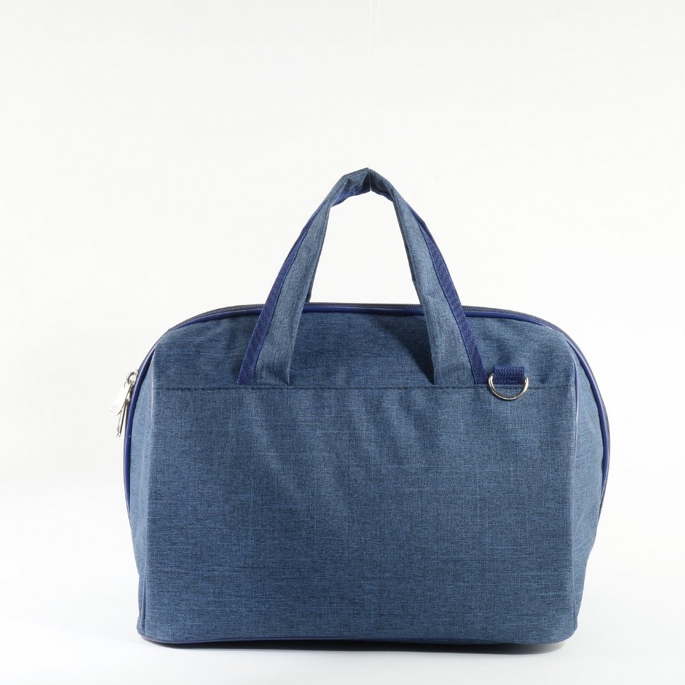 Сумка дорожная Voyage 104 ручная кладь Победа синяя 