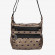 Сумка женская Minigirl S3016 коты коричневая