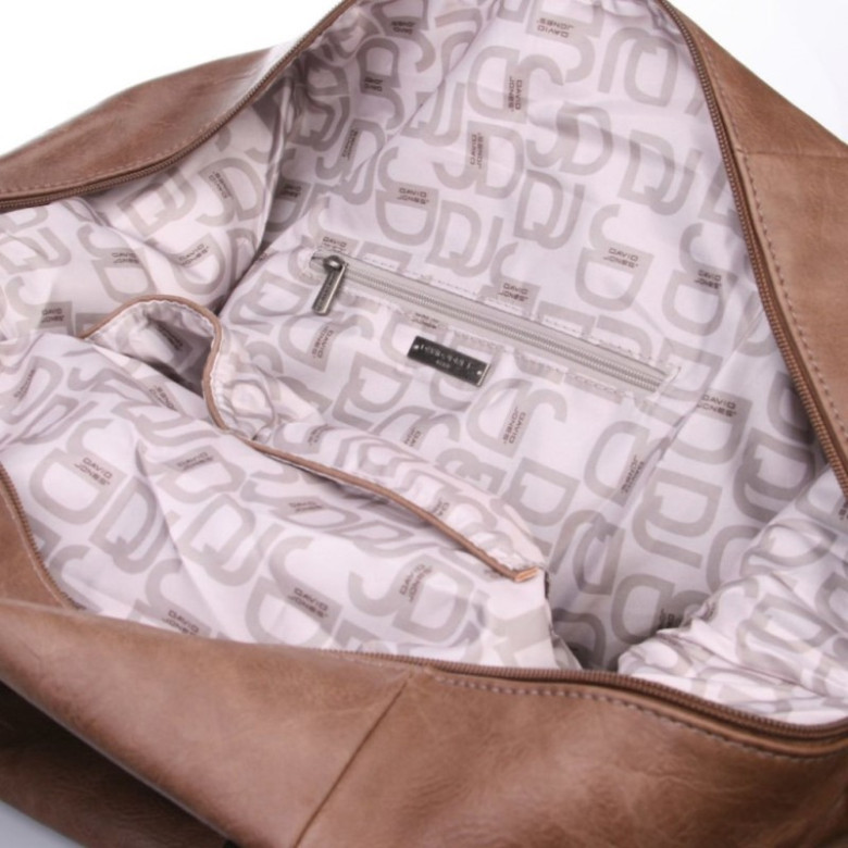Сумка дорожная David Jones, 3241 d.camel