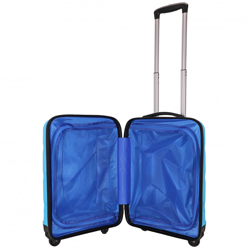 Чемодан для ручной клади из полипропилена Rion+, 460  18"