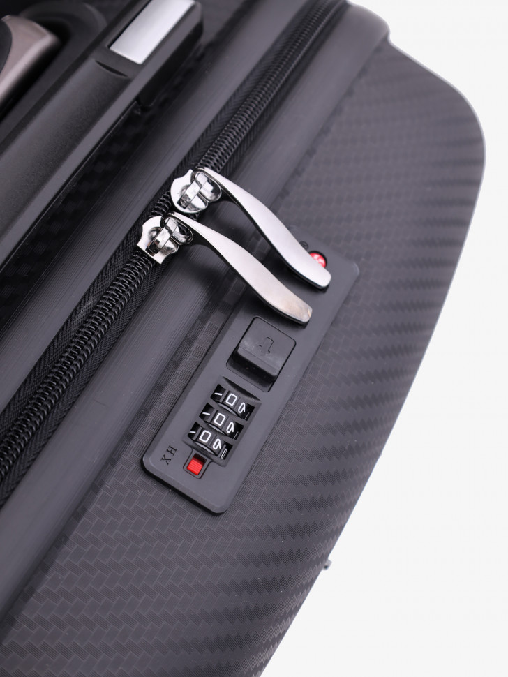 Чемодан для ручной клади из полипропилена Rion+, 460  18"