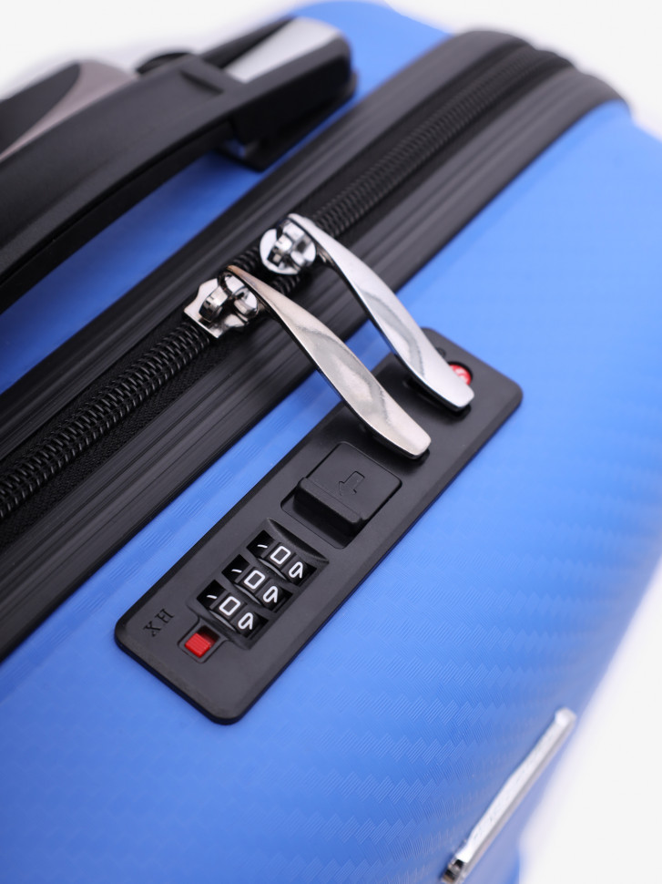 Чемодан для ручной клади из полипропилена Rion+, 460  18"