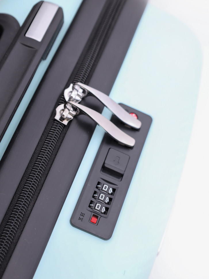 Чемодан для ручной клади из полипропилена Rion+, 460  18"