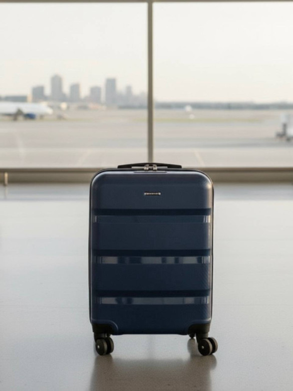 Чемодан для ручной клади из полипропилена Rion+, 460  18"