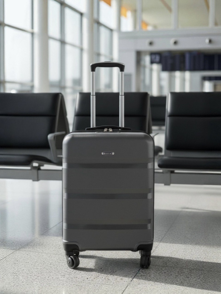 Чемодан для ручной клади из полипропилена Rion+, 460 18" Чемодан для ручной клади из полипропилена Rion+, 460 18"