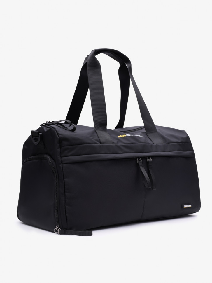 Сумка спортивная Baggins 3062 черная