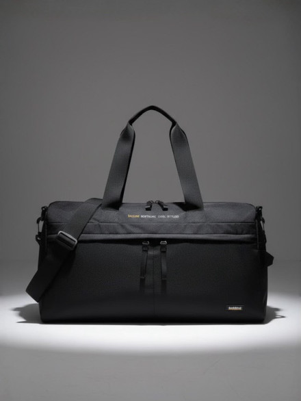 Сумка спортивная Baggins 3062 черная Сумка спортивная Baggins 3062 черная