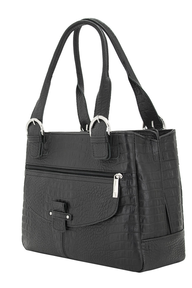 Сумка Protege Ц-110 хаки крокодил 