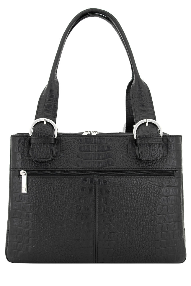 Сумка Protege Ц-110 хаки крокодил 