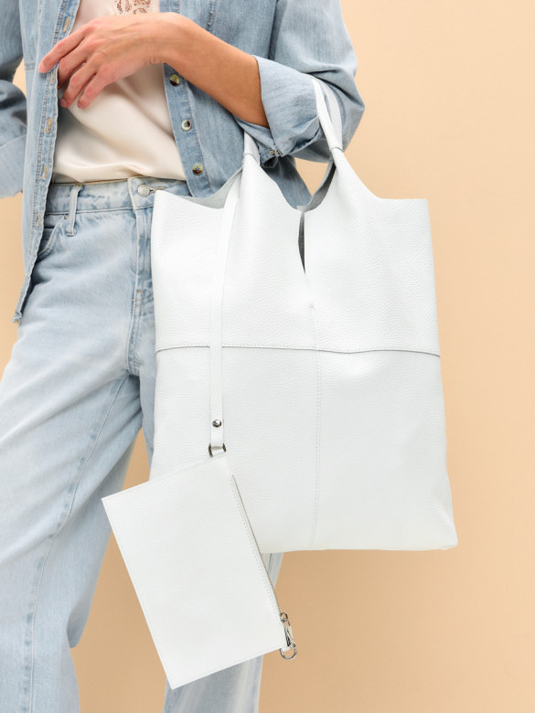 Сумка FIATO 2653С вителло белый Сумка FIATO 2653С вителло белый