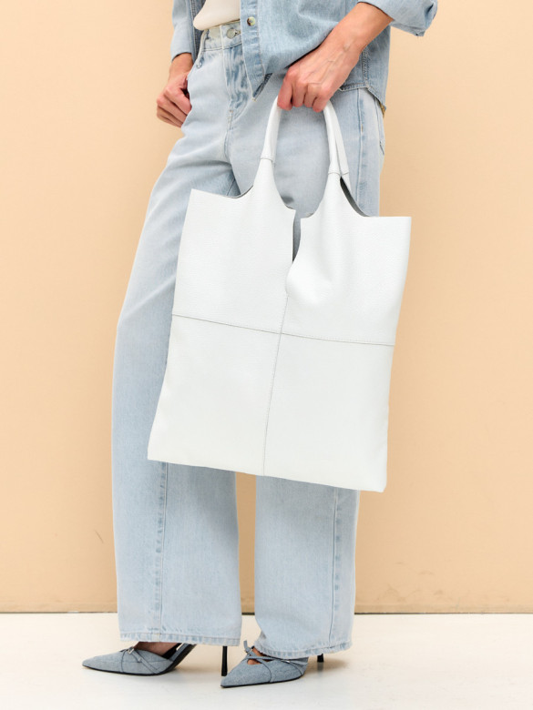 Сумка FIATO 2653С вителло белый Сумка FIATO 2653С вителло белый