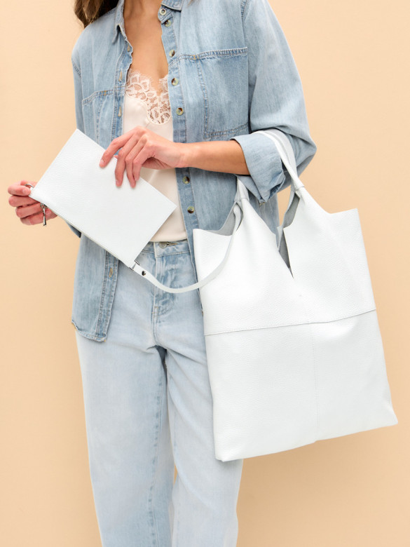 Сумка FIATO 2653С вителло белый Сумка FIATO 2653С вителло белый