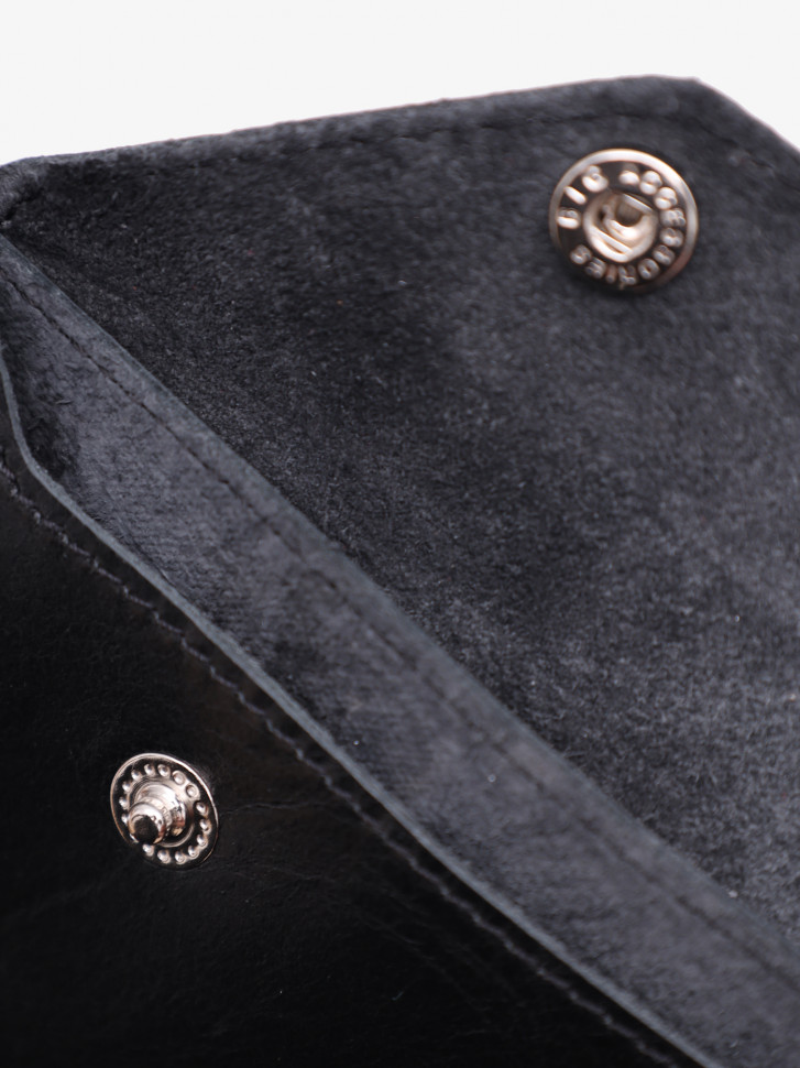 Картхолдер-монетница П-802-1913 графит