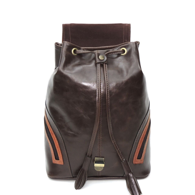 Рюкзак женский Natalia Kalinovskaya, Р50-622-1 кор/рыж Рюкзак женский Natalia Kalinovskaya, Р50-622-1 кор/рыж