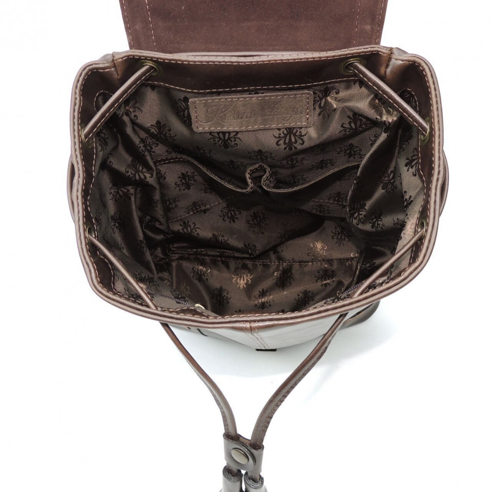 Рюкзак женский Natalia Kalinovskaya, Р50-622-1 кор/рыж