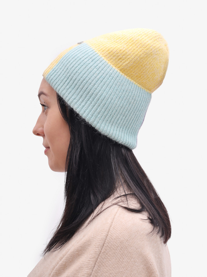 Шапка OvenTrico 1570 желтый/сиреневый/бирюза