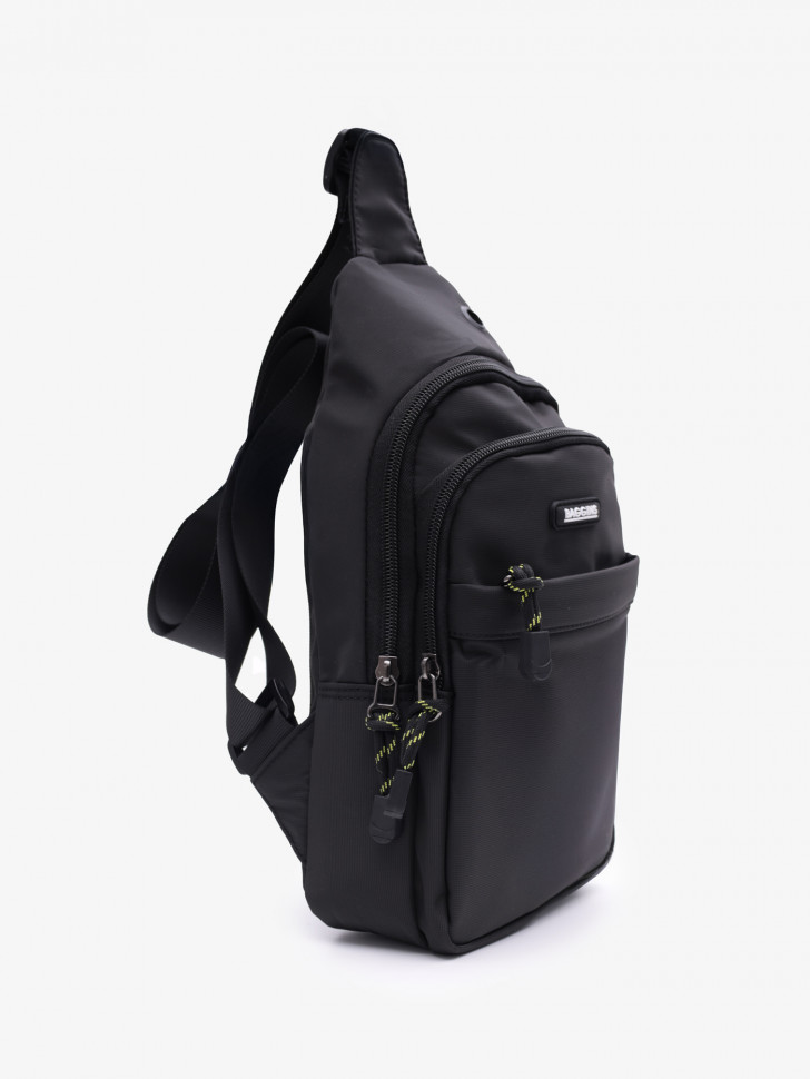 Рюкзак на одно плечо Baggins 3786 черный