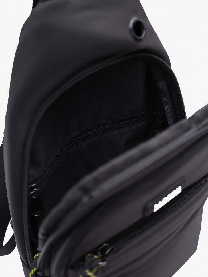 Рюкзак на одно плечо Baggins 3786 черный