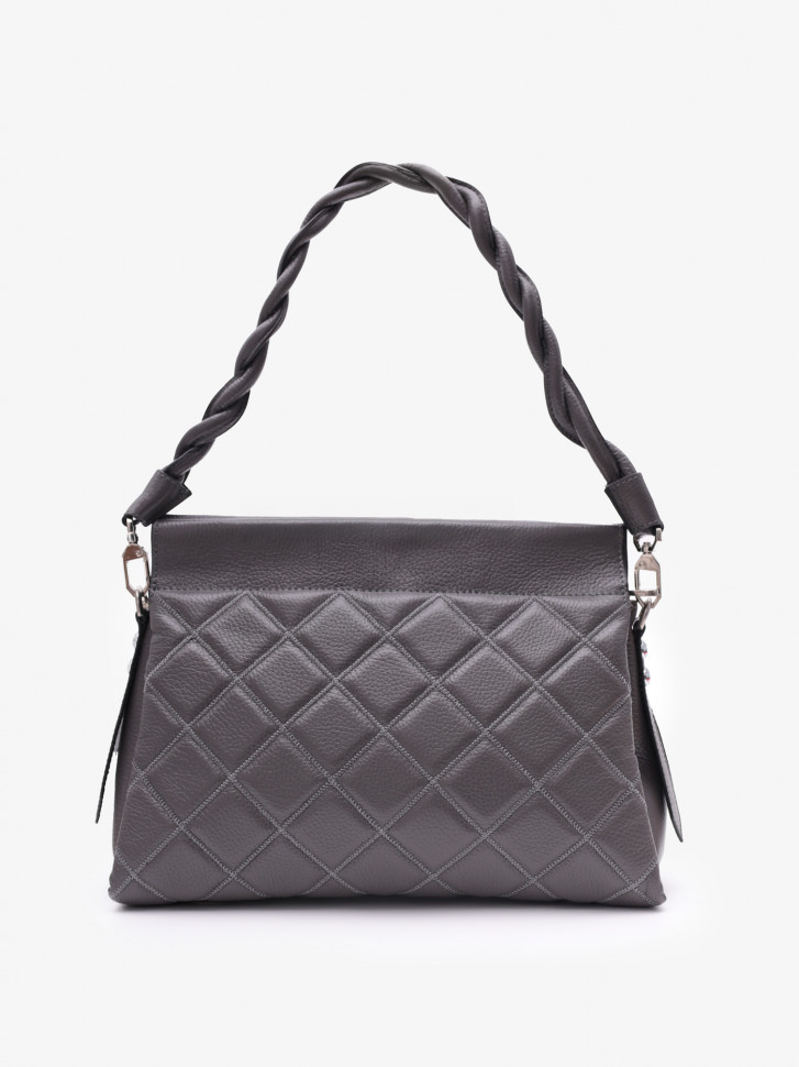 Сумка женская Karya 2271 тёмно-серая