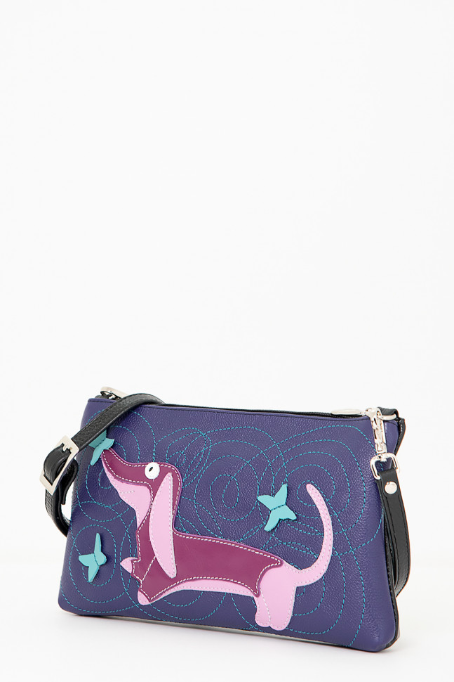 Сумка Protege Д.С.-251-165 "Такса №2" черная