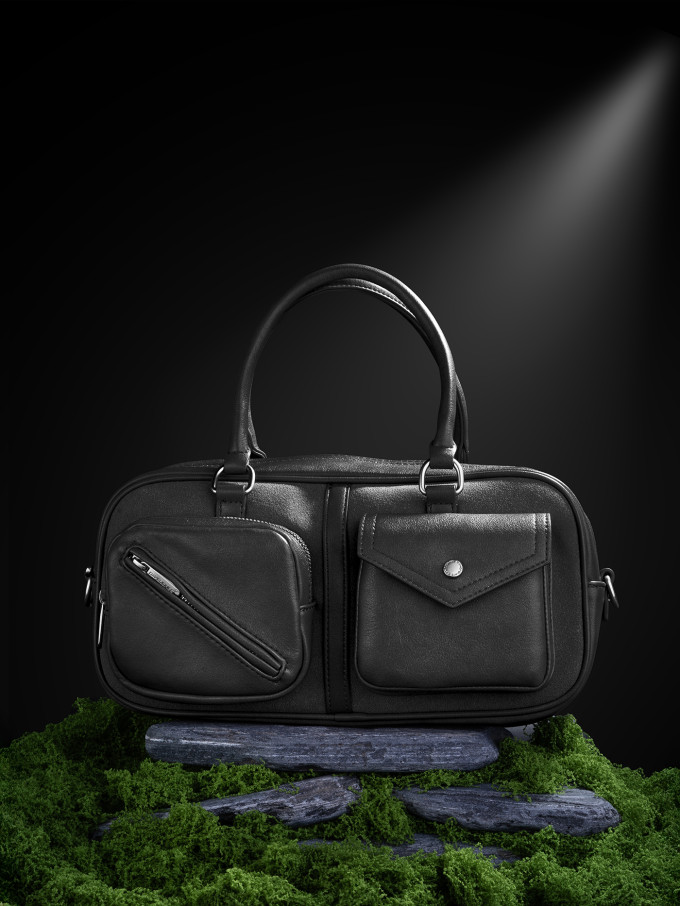 Сумка женская David Jones 7732 jet black Сумка женская David Jones 7732 jet black