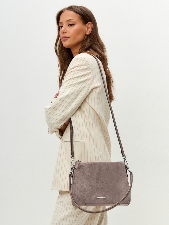 Сумка Fiato 2794 замша маус