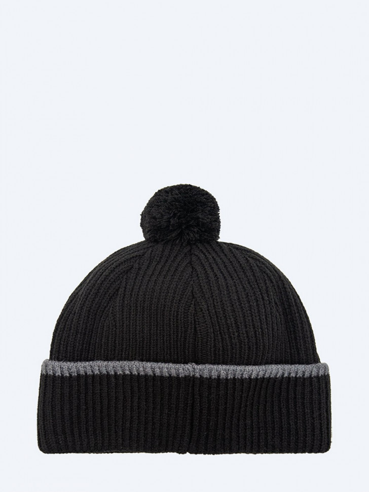 Мужская шапка 12074 MARHATTER черная