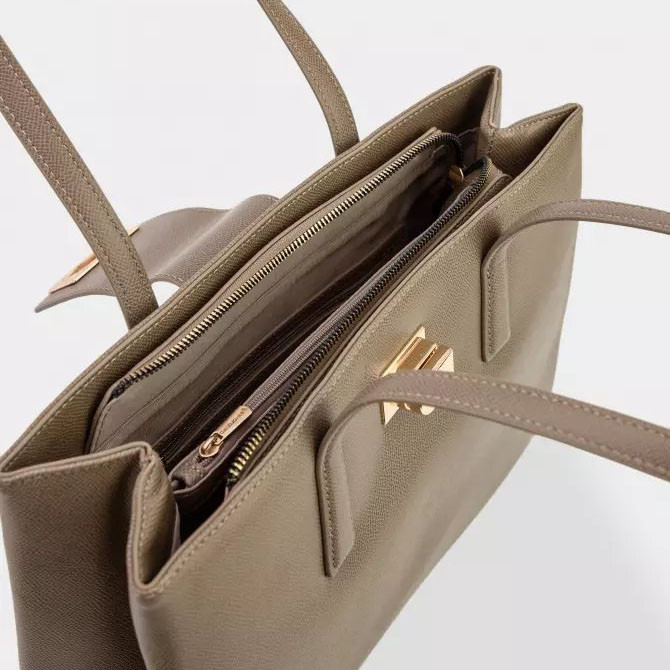 Сумка женская David Jones 7212 taupe