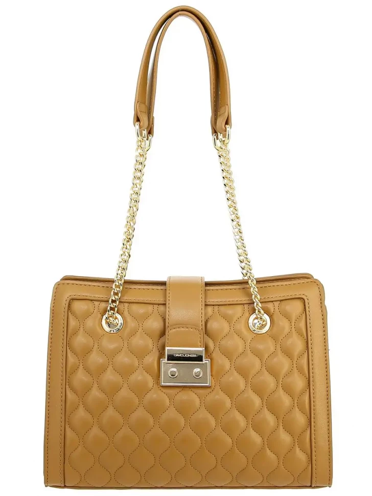 Сумка женская David Jones 7011-2 camel