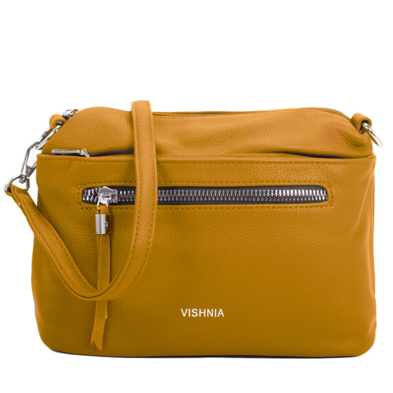 Сумка Vishnia, 80023 желтая Сумка Vishnia, 80023 желтая