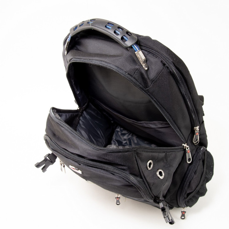 Рюкзак швейцарский Tiger Knife 8810 cерый Рюкзак швейцарский Tiger Knife 8810 cерый