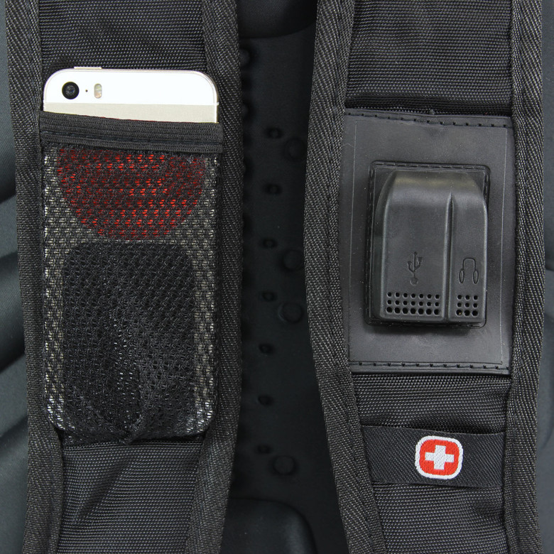 Рюкзак швейцарский Tiger Knife 8810 cерый Рюкзак швейцарский Tiger Knife 8810 cерый