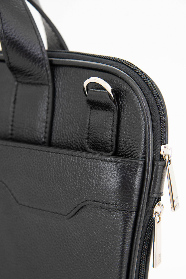 Сумка "unisex" Protege Ц-597 черный флотер