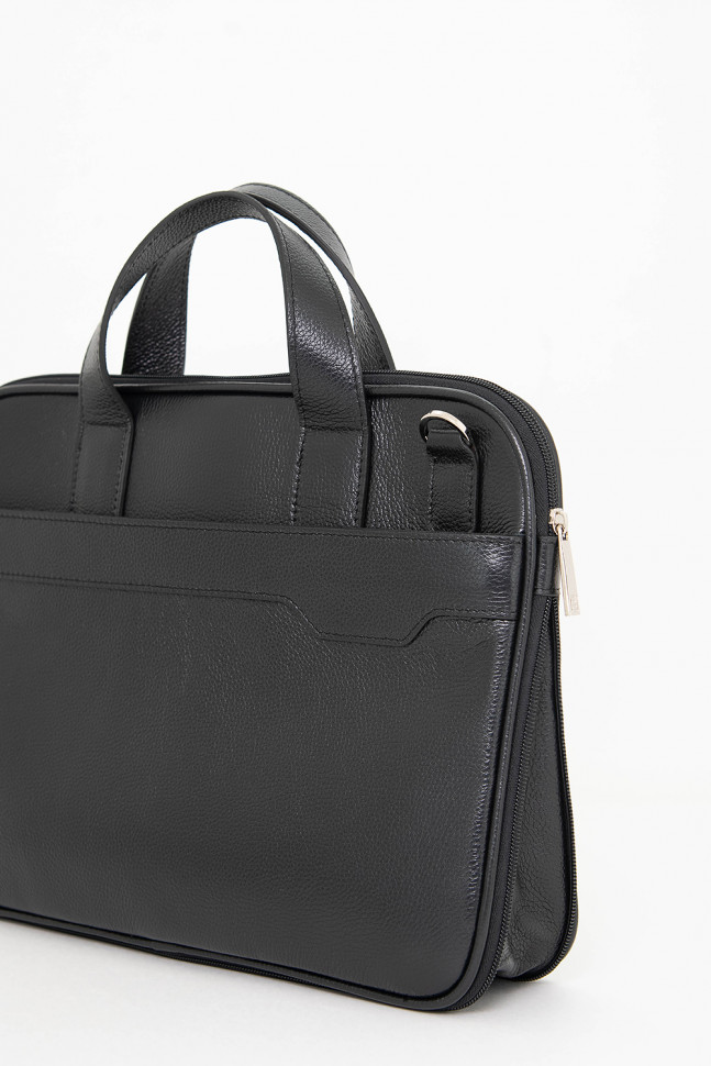 Сумка "unisex" Protege Ц-597 черный флотер