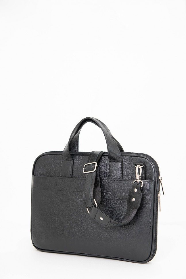 Сумка "unisex" Protege Ц-597 черный флотер