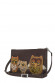 Сумка женская Protege, ДС-251-99 "Совята №2" мокко