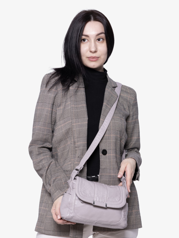 Сумка Runyi, A809 светло-серая Сумка Runyi, A809 светло-серая