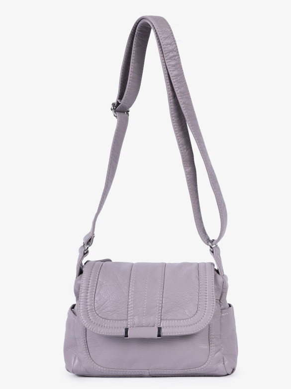 Сумка Runyi, A809 светло-серая Сумка Runyi, A809 светло-серая