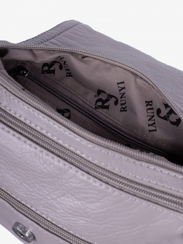 Сумка Runyi, A809 светло-серая