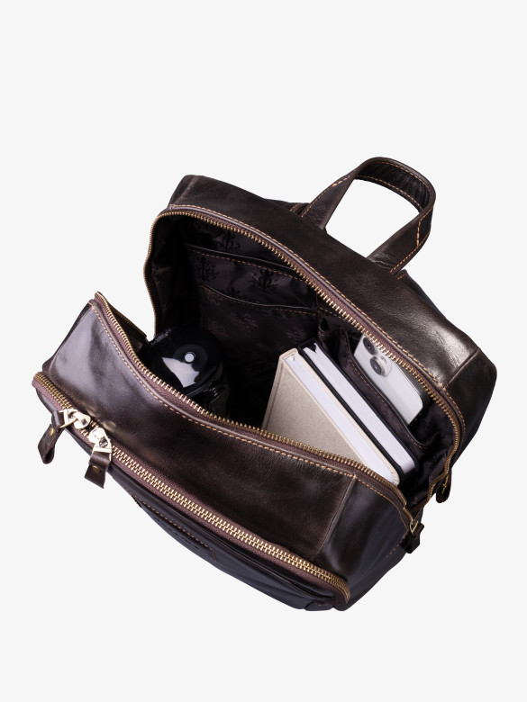 Рюкзак Baggins 1052 коричневый друид Рюкзак Baggins 1052 коричневый друид