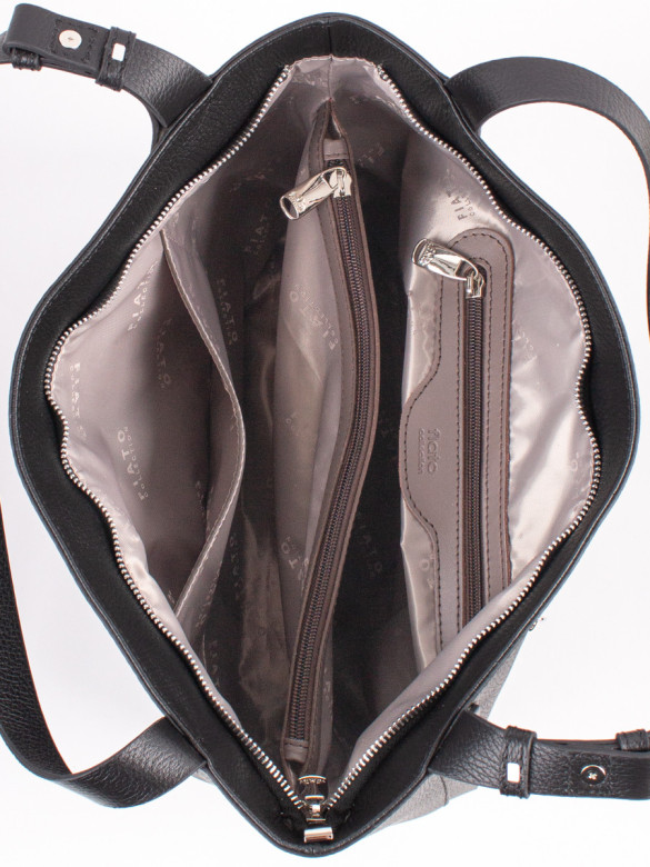 Сумка Fiato 2764 вителло чёрная