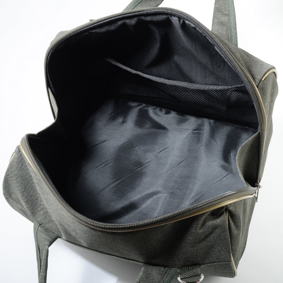 Сумка дорожная Voyage 104 ручная кладь Победа хаки джинс