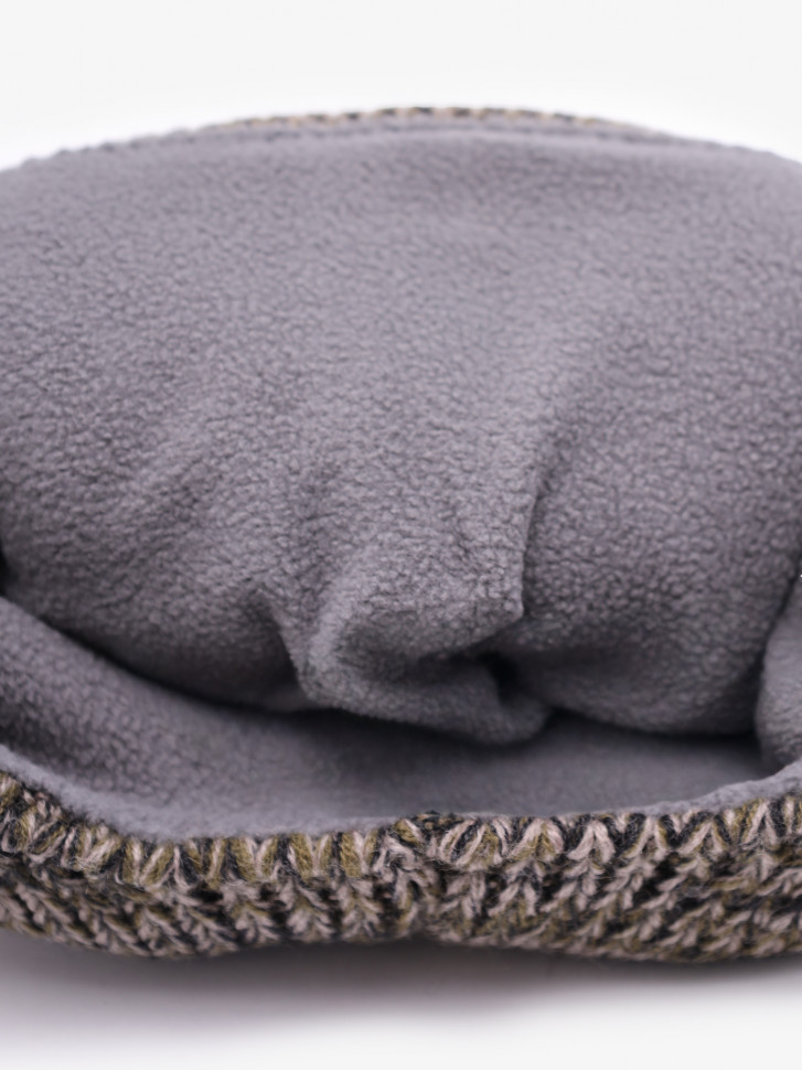 Шапка-ушанка мужская 11461 MARHATTER хаки