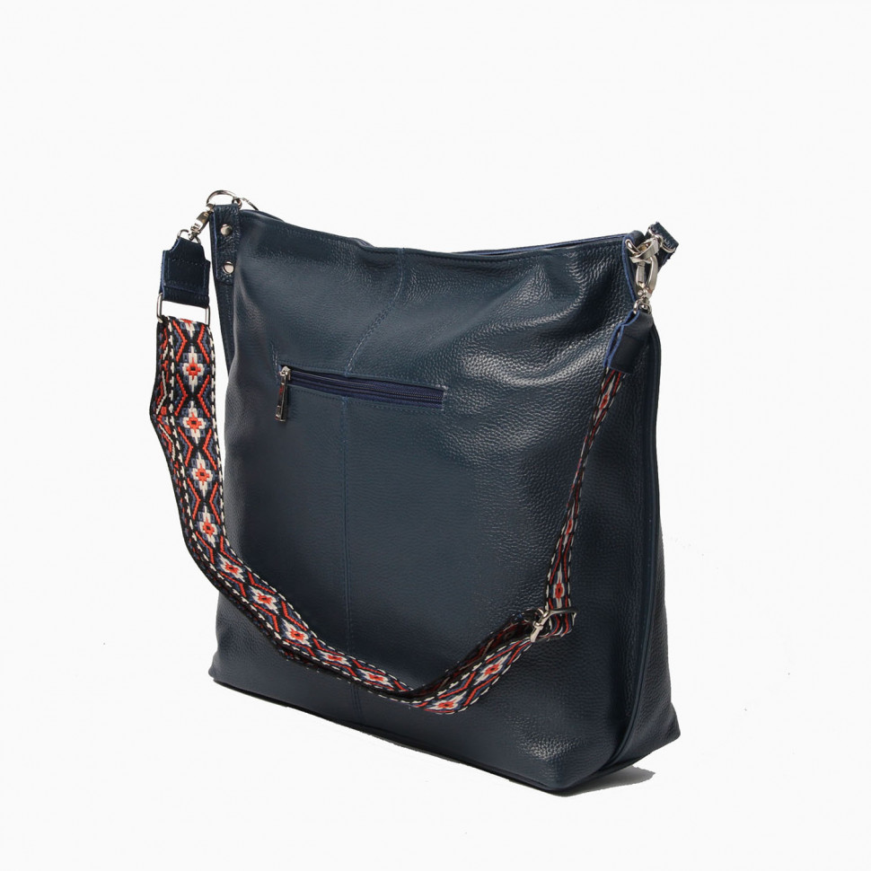 Сумка женская-мешок Maxsimo Tarnavsky, 2016 синяя флотер