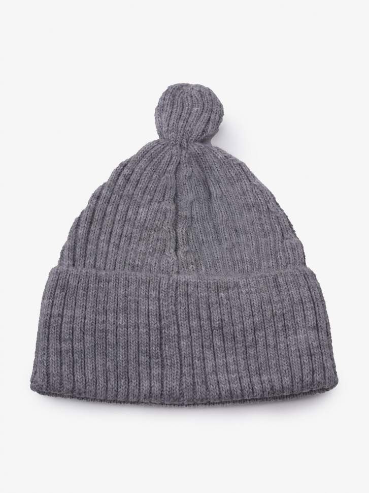 Шапка Stigler 27-372 светло-серая