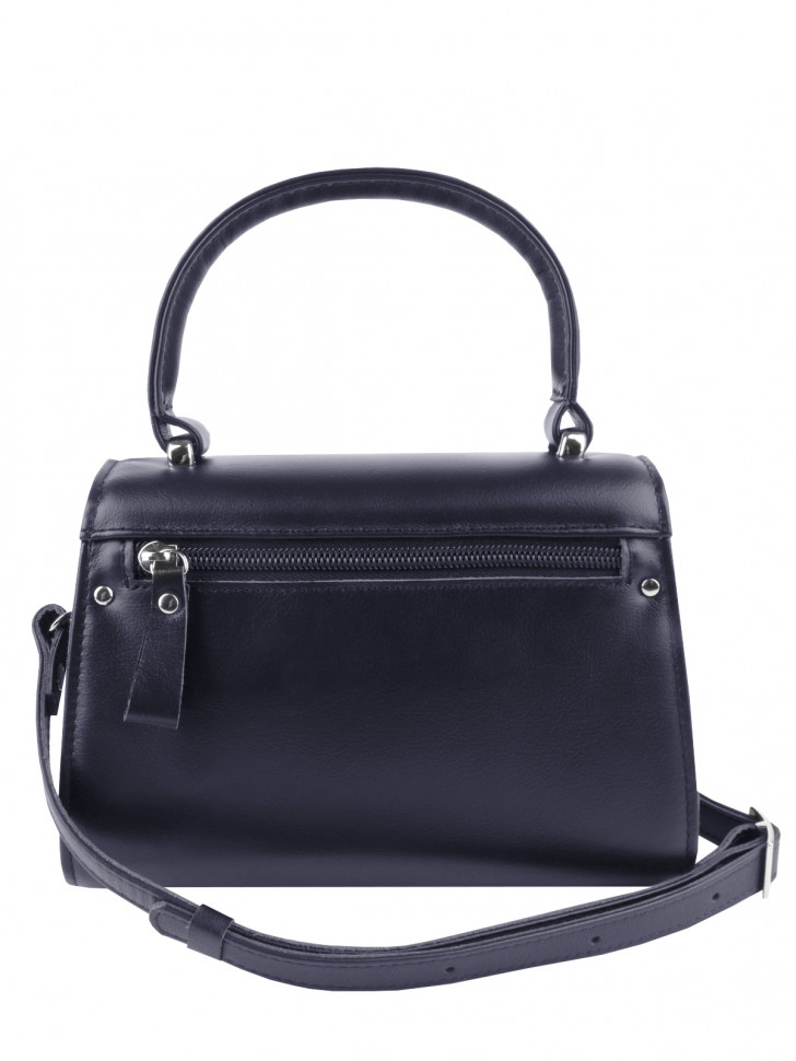 Сумка Esse 76842 ПОЛЛИ INDIGO синяя гладкая